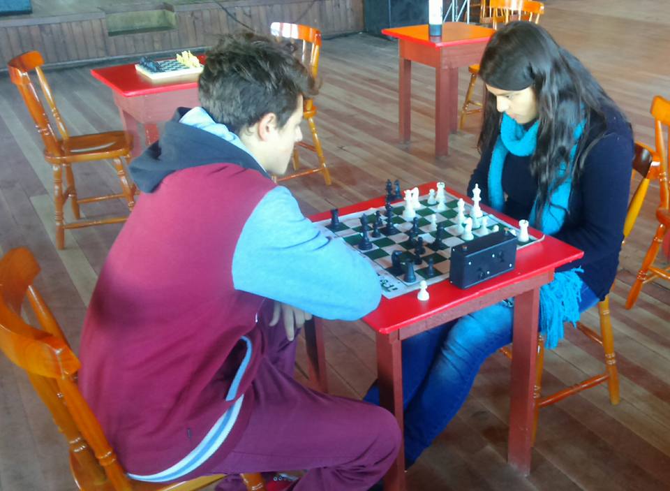 time de xadrez